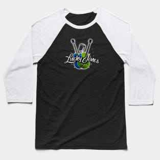 Lucky Jones Guitars Baseball T-Shirt